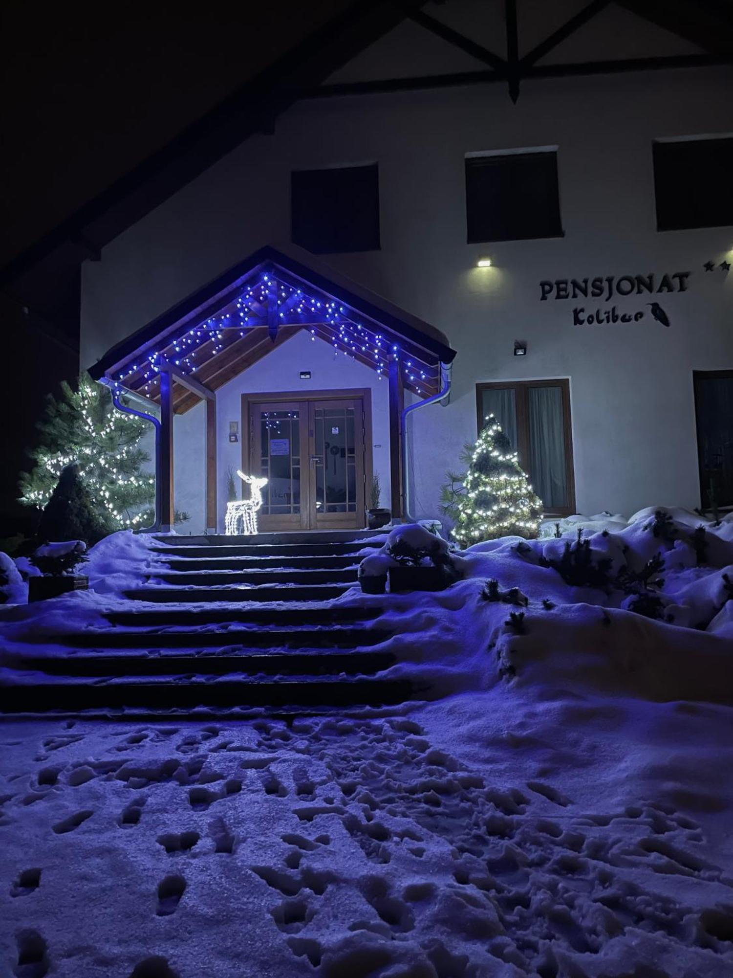 Pensjonat Koliber Sobkow Bagian luar foto